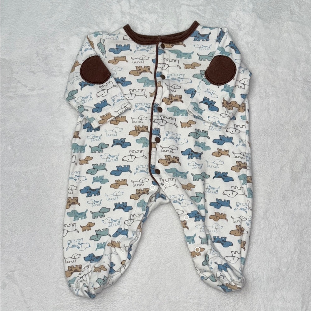 (2 for $10) little me dog Print One Piece 🐶